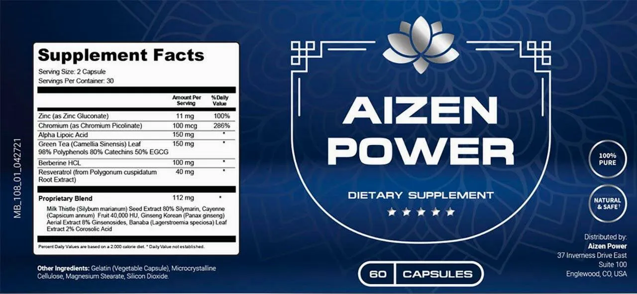 aizen-power-supplement-facts